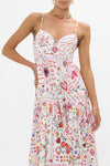 Strappy Dress With Full Skirt