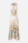 Necktie Dress With Elasticated Waist