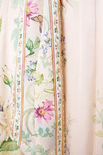 Necktie Dress With Elasticated Waist