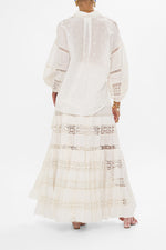 Balloon Sleeve Shirt Blouse