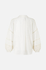 Balloon Sleeve Shirt Blouse