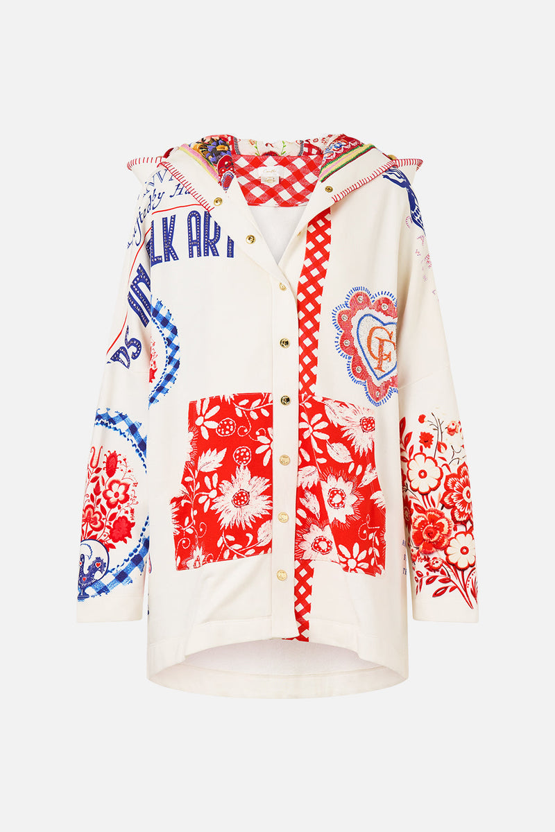 Hoodie Jacket With Pockets