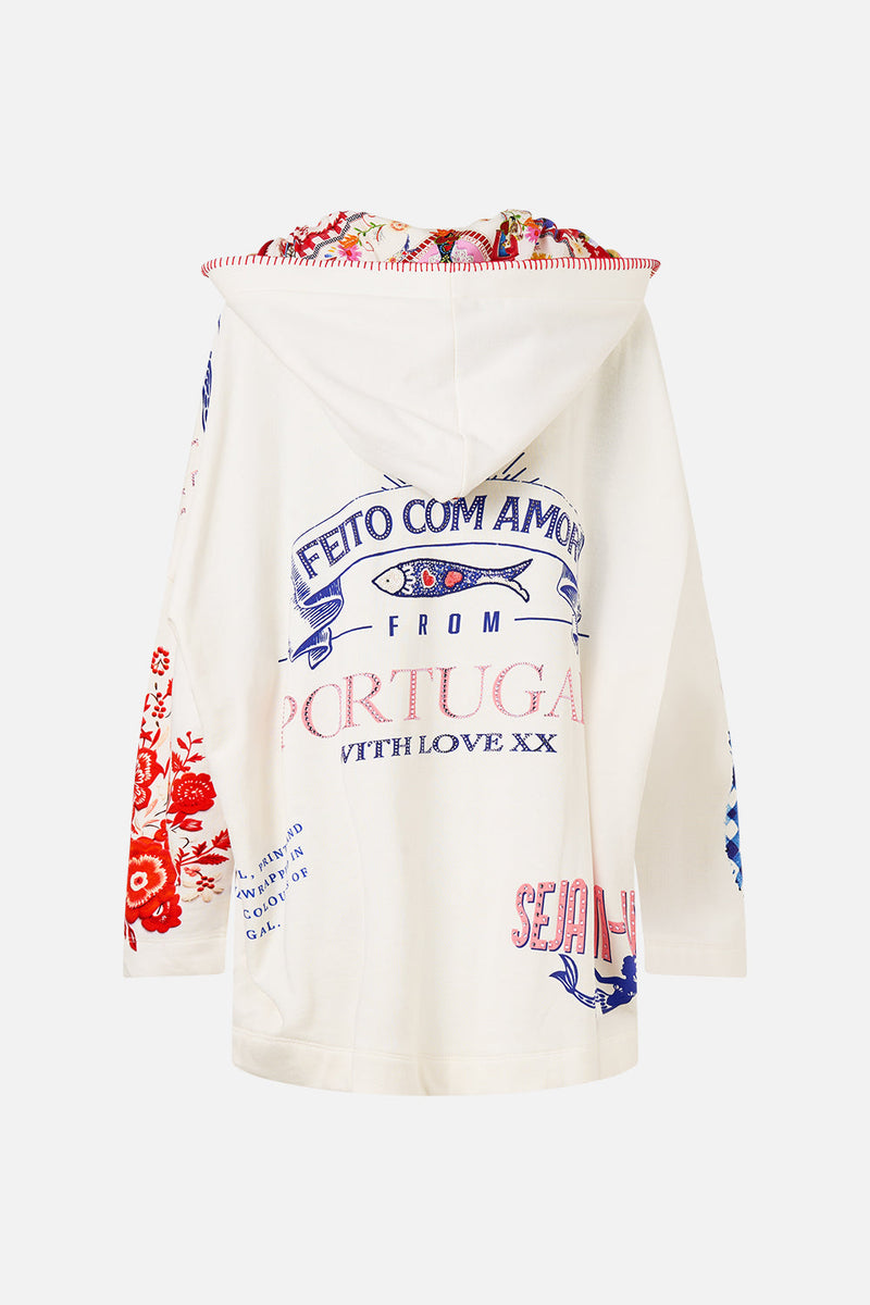 Hoodie Jacket With Pockets