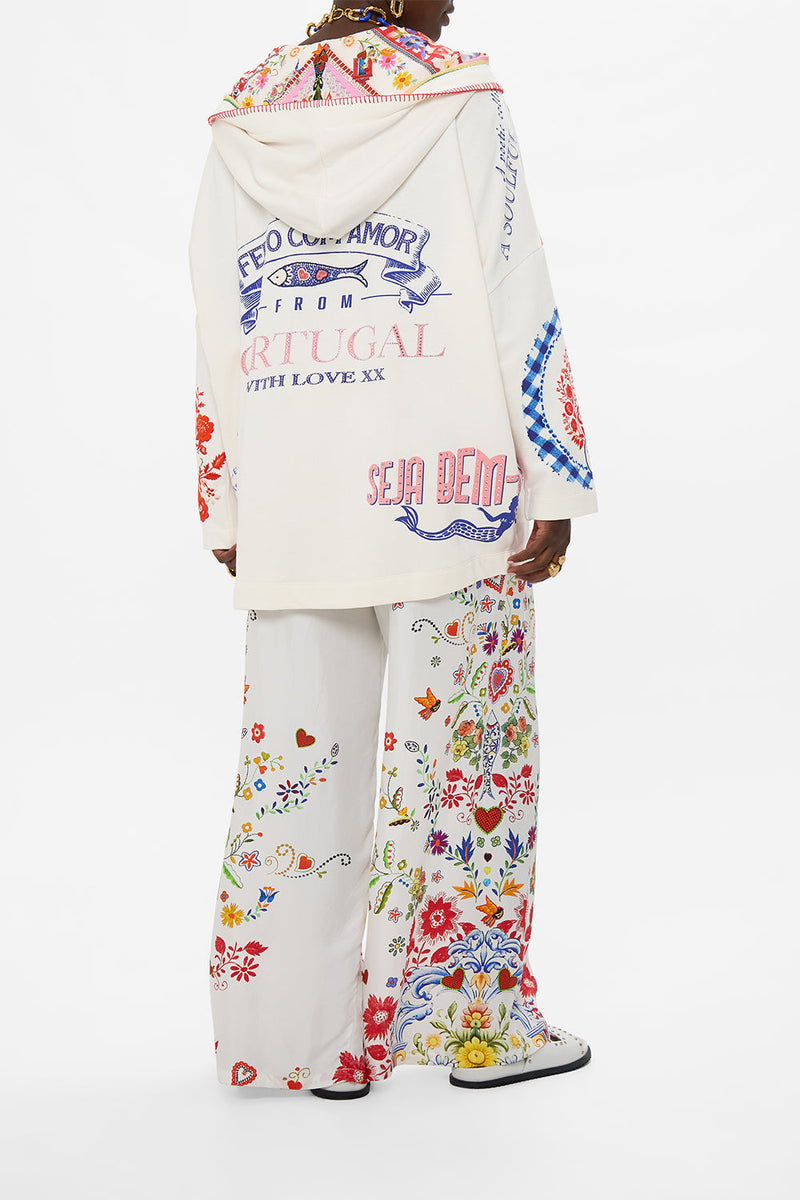 Hoodie Jacket With Pockets