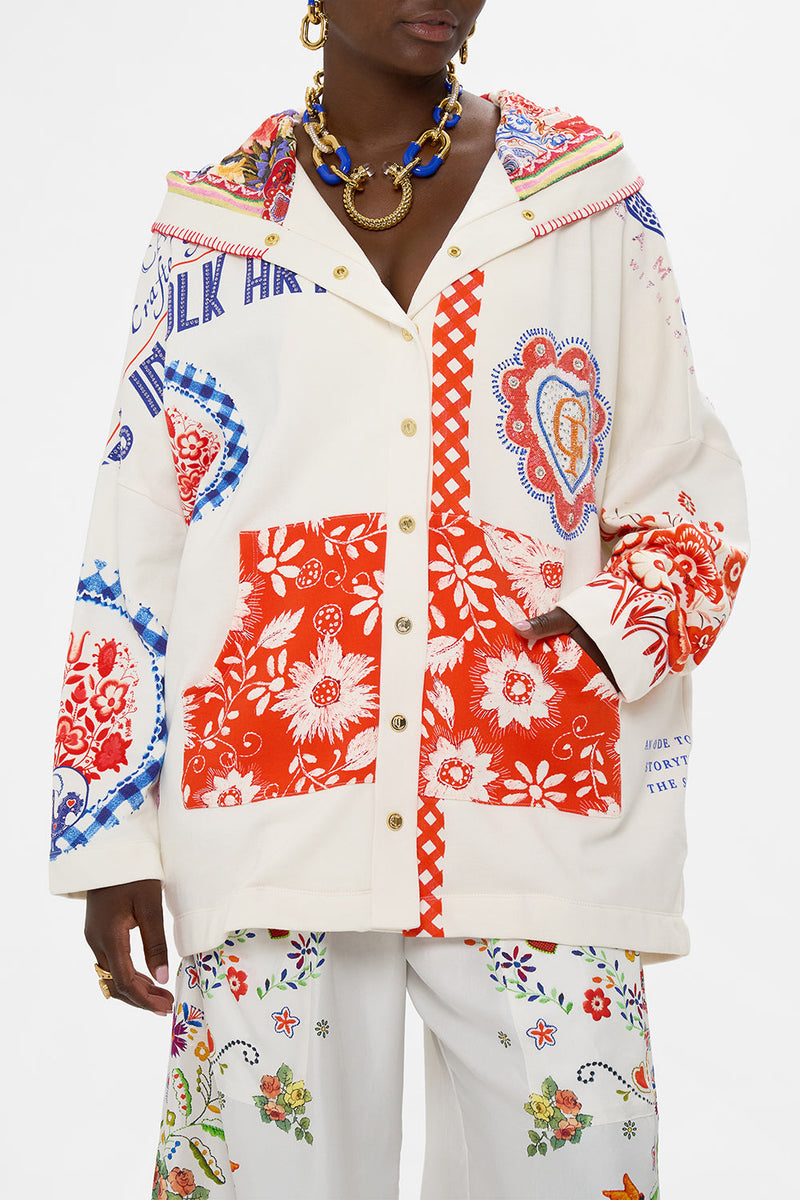 Hoodie Jacket With Pockets