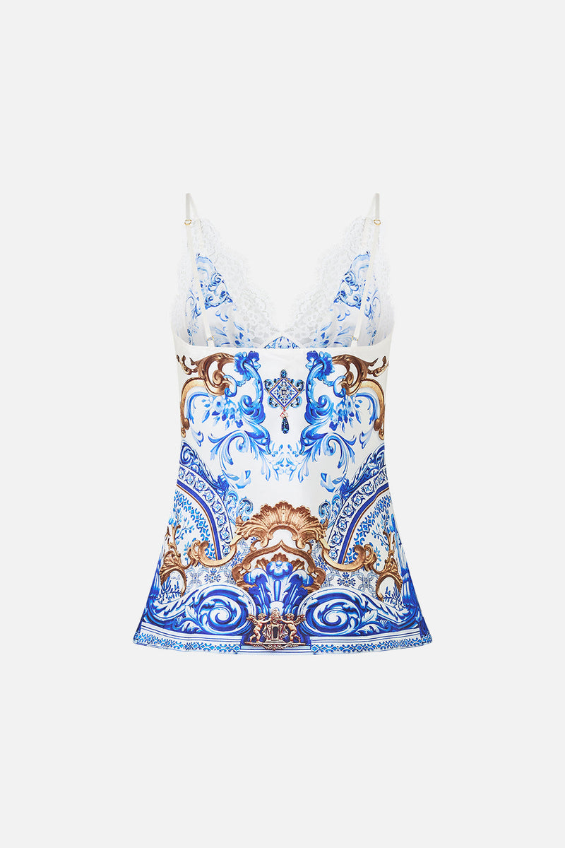 Lace Edge Cami