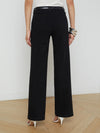 Scottie High Rise Wide Leg Black