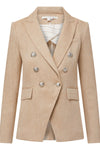 Linen Miller Dickey Jacket