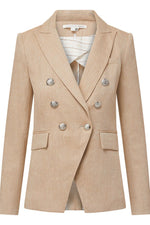 Linen Miller Dickey Jacket