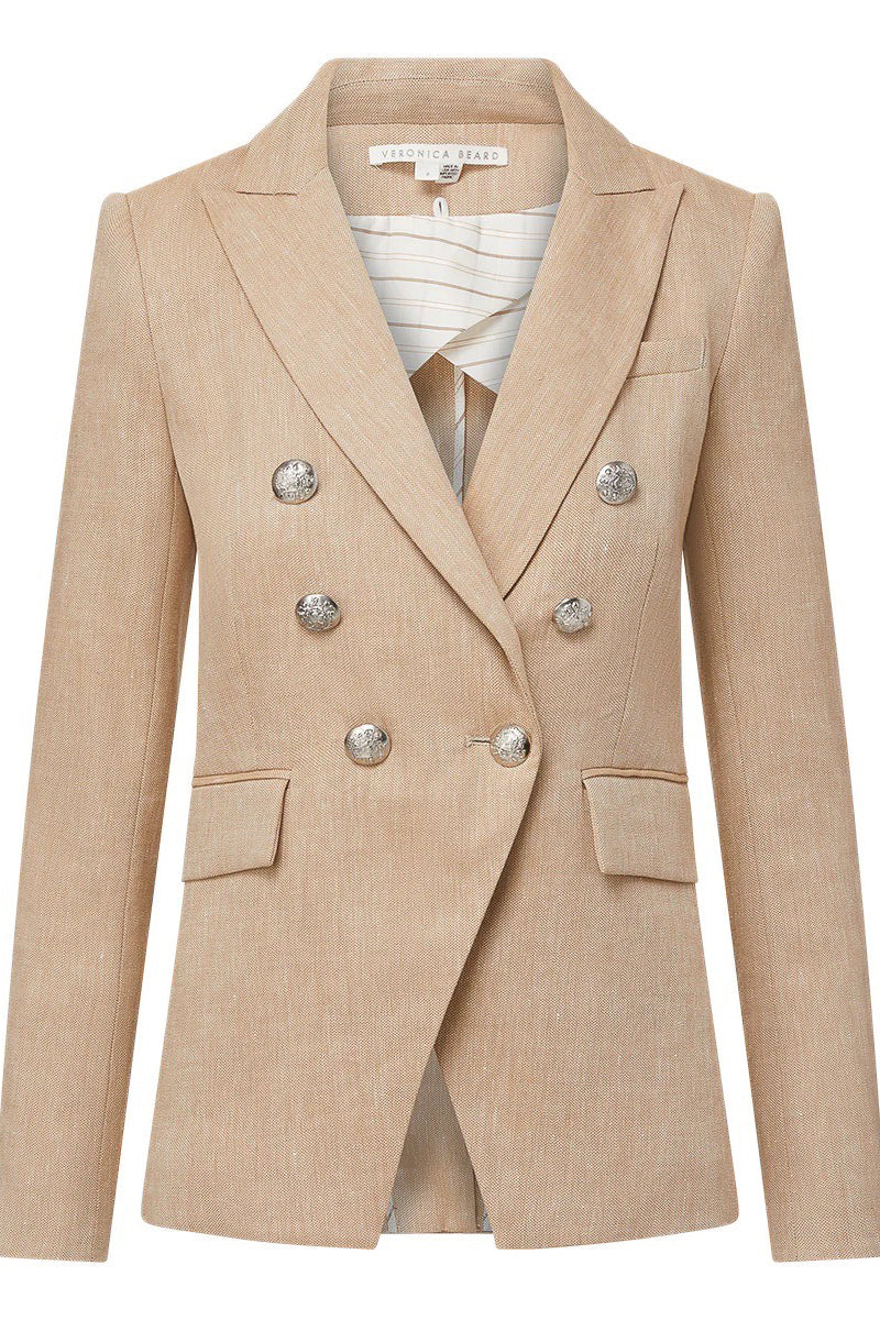 Linen Miller Dickey Jacket