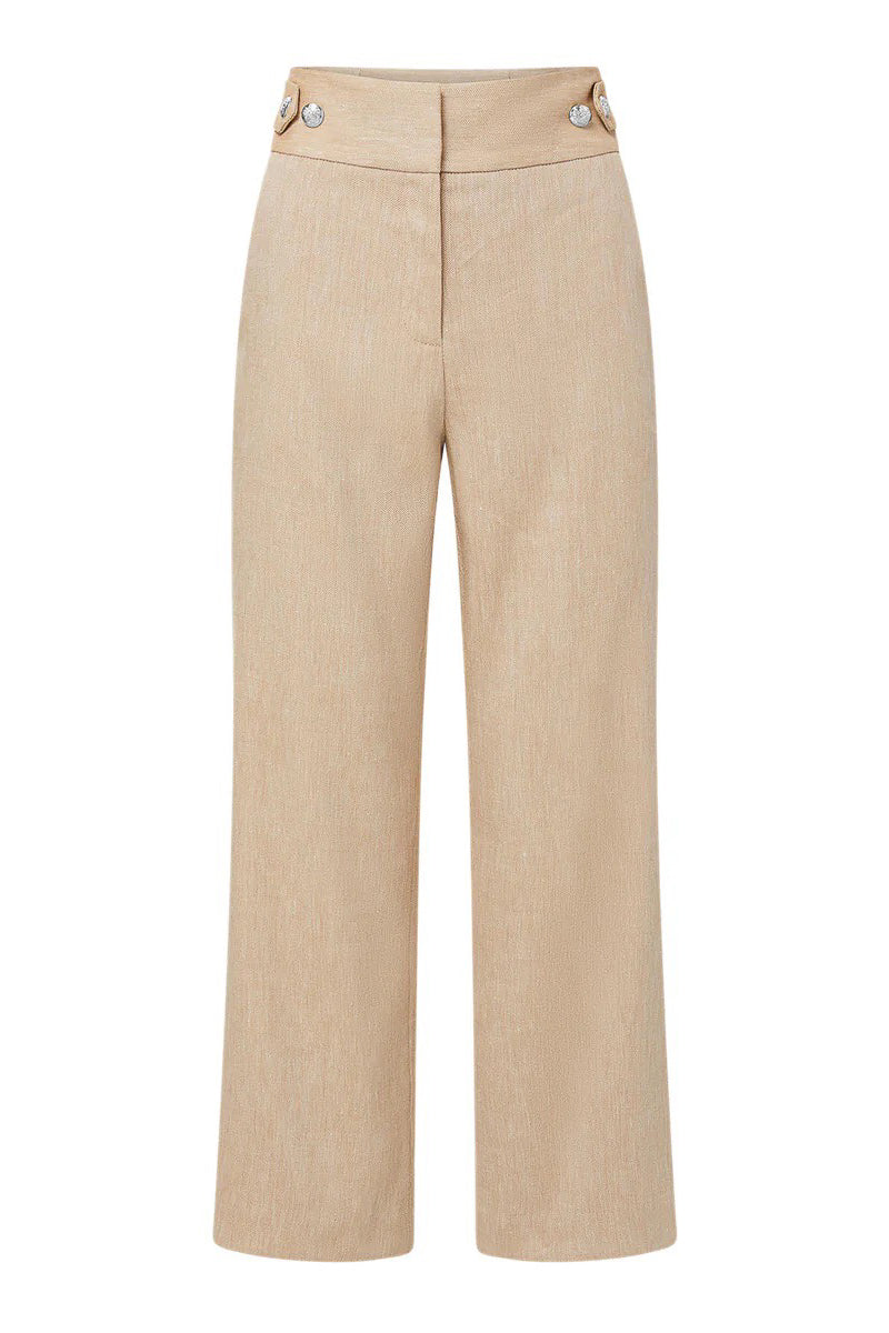 Aubrie Linen Trouser