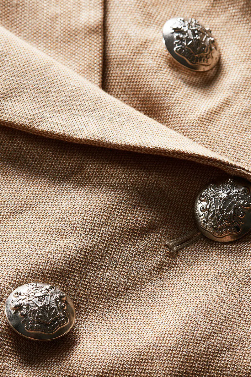 Linen Miller Dickey Jacket