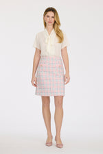 Summer Tweed Skirt