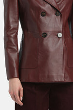 Supernova Leather Jacket
