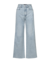 Taylor Cropped High Rise Wide Leg