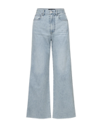 Taylor Cropped High Rise Wide Leg