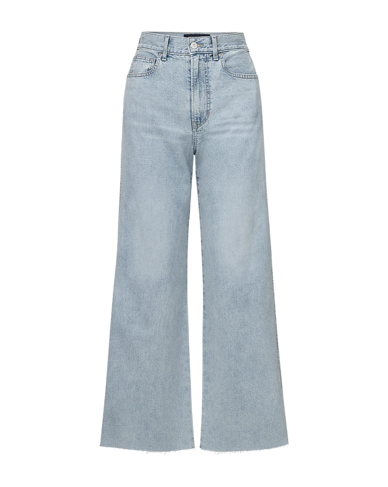 Taylor Cropped High Rise Wide Leg