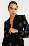 Embellished Blazer Dress