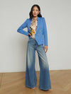 Kenzie Metallica Knit Blazer