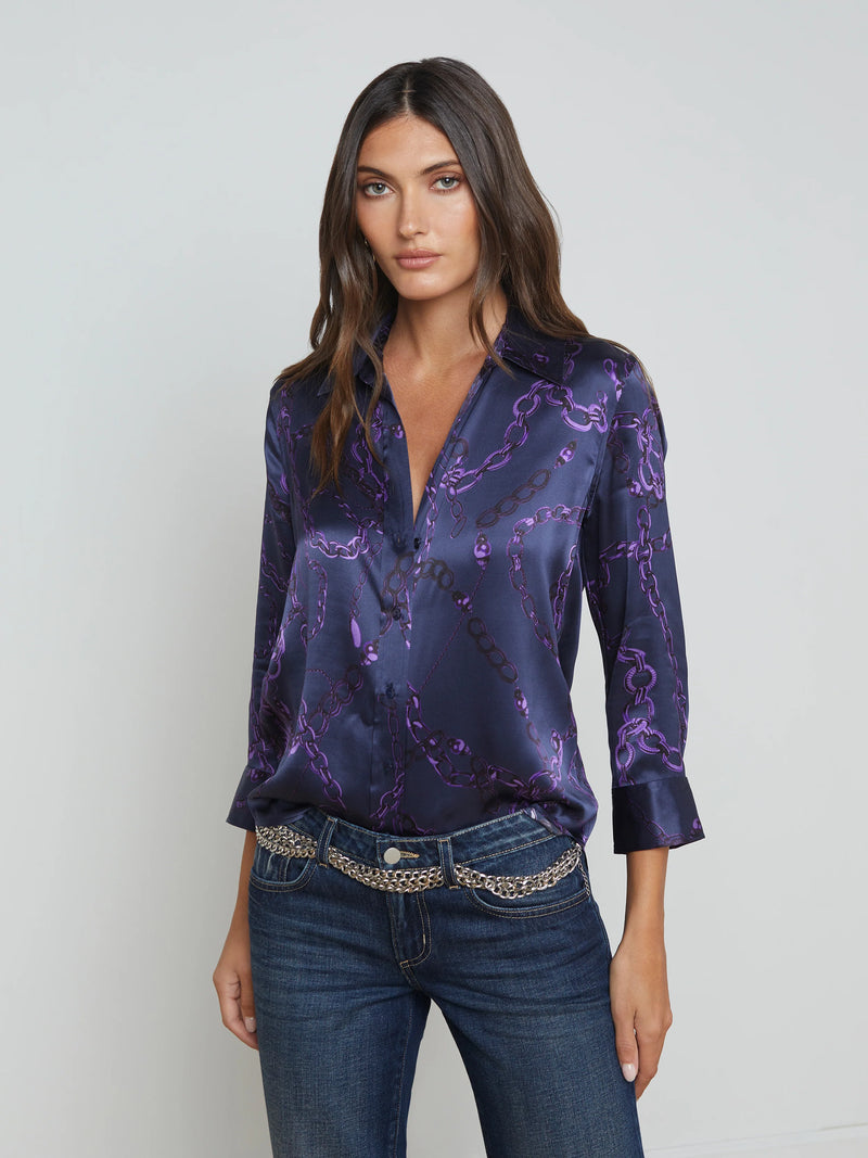 Dani silk blouse