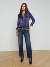 Dani silk blouse