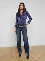 Dani silk blouse