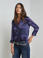 Dani silk blouse