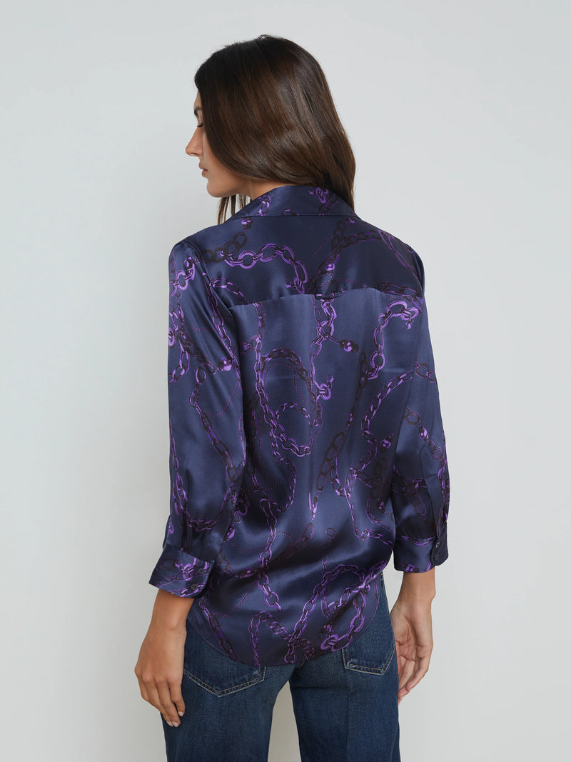Dani silk blouse