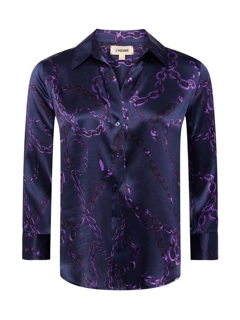 Dani silk blouse