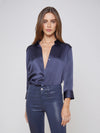 Dani silk blouse
