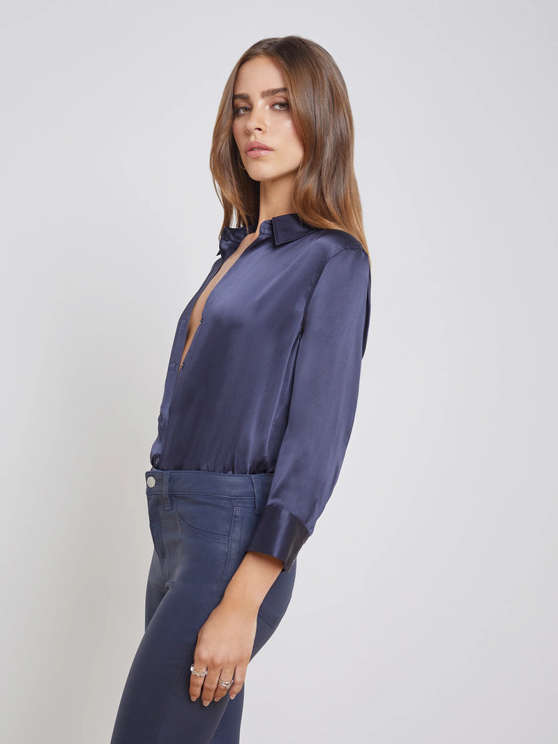 Dani silk blouse