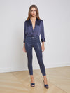 Dani silk blouse