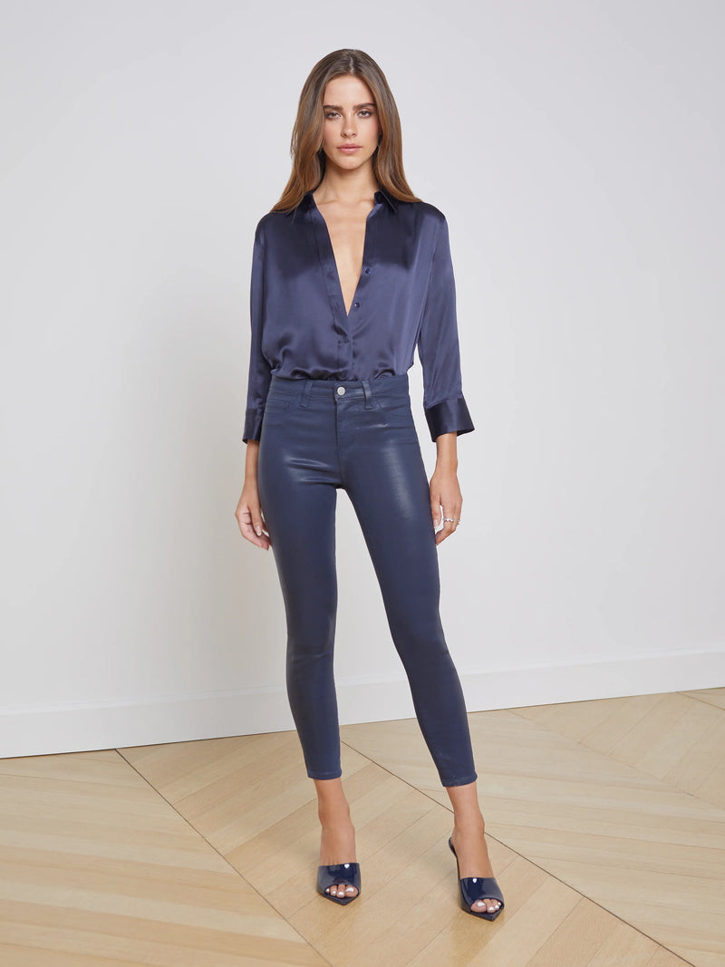 Dani silk blouse