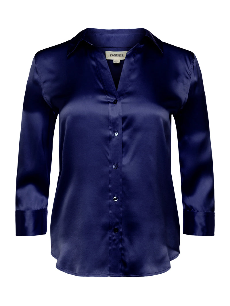 Dani silk blouse