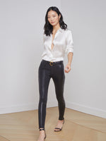 Dani silk blouse