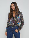 Tyler silk blouse