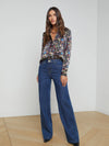 Tyler silk blouse