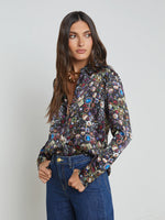 Tyler silk blouse