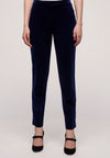 Ofride Velvet Trouser Cigarette leg