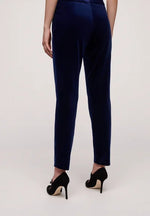 Ofride Velvet Trouser Cigarette leg