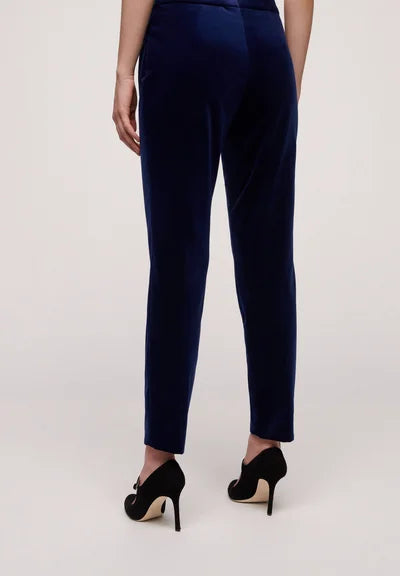 Ofride Velvet Trouser Cigarette leg
