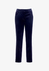 Ofride Velvet Trouser Cigarette leg