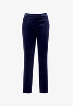 Ofride Velvet Trouser Cigarette leg