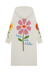 Floral Embroidered Cardigan
