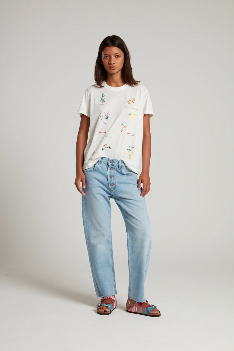 Embroidered T Shirt