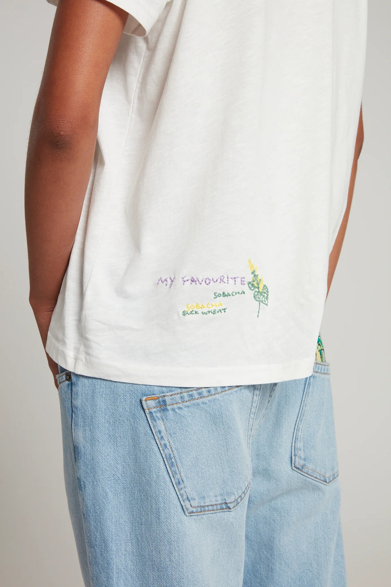 Embroidered T Shirt