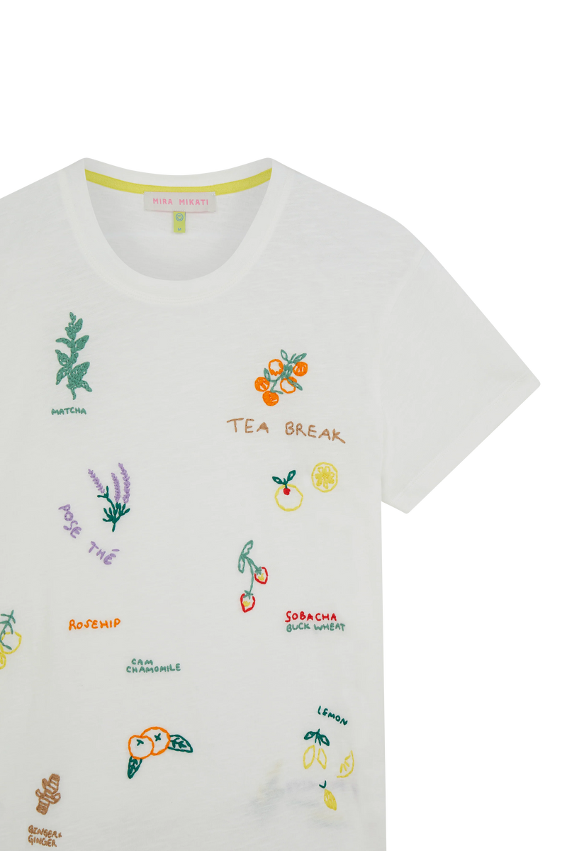 Embroidered T Shirt