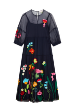 Embroidered Dress