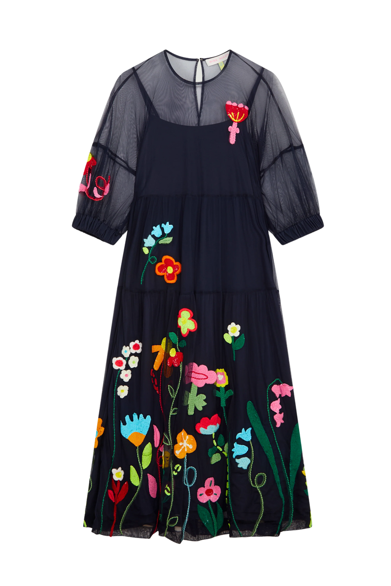 Embroidered Dress
