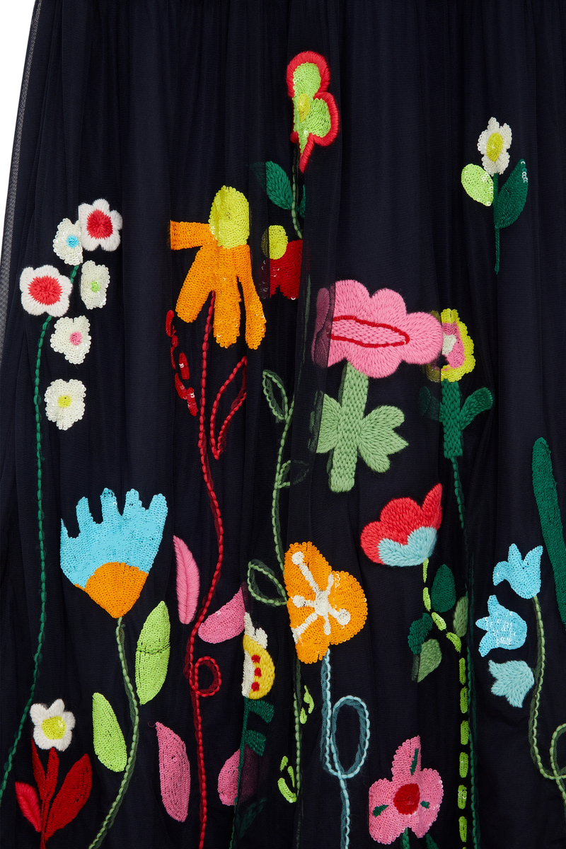 Embroidered Dress